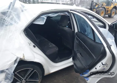 2017 Toyota Corolla Le from USA, damaged, VIN 5YFBURHE7HP640208
